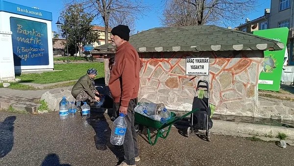 Edirne’de CHP’li belediyeye susuzluk tepkisi! “Dünya 2026’ya girerken, Edirne su kuyruğuna giriyor'